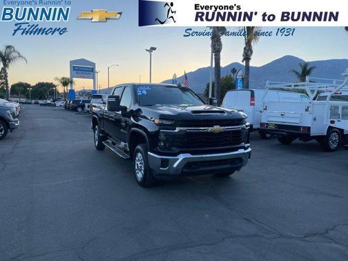 2024 Chevrolet Silverado 2500 LT