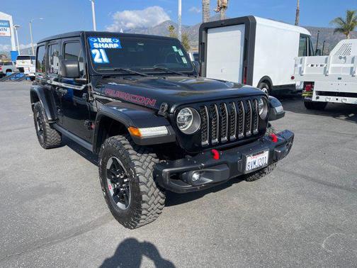 2021 Jeep Wrangler Unlimited Rubicon