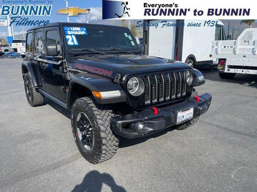 2021 Jeep Wrangler Unlimited Rubicon