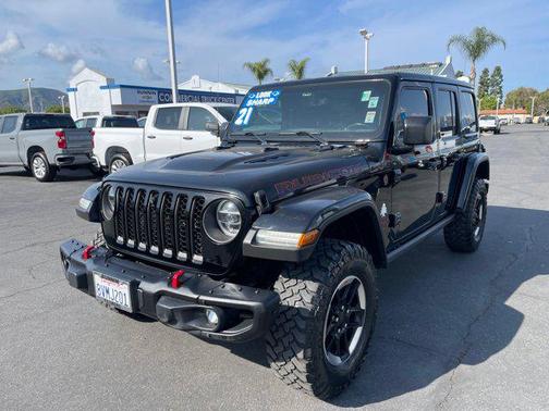 2021 Jeep Wrangler Unlimited Rubicon