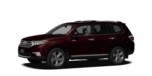 2012 Toyota Highlander SE