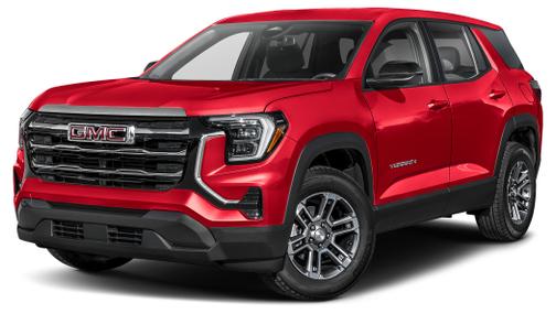 Volcanic Red 2026 GMC Terrain Elevation
