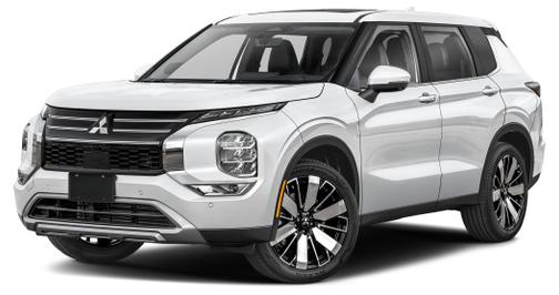 White Diamond 2026 Mitsubishi Outlander SE S-AWC