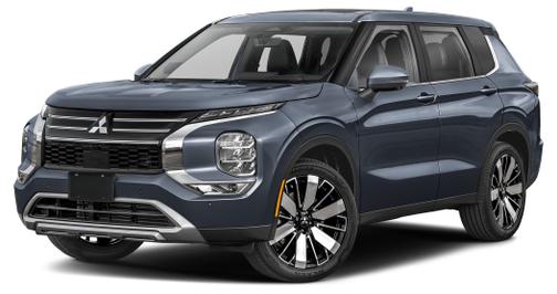 Moonstone Gray Metallic 2026 Mitsubishi Outlander SE S-AWC