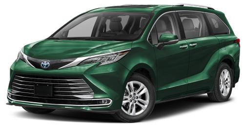 2025 Toyota Sienna Limited