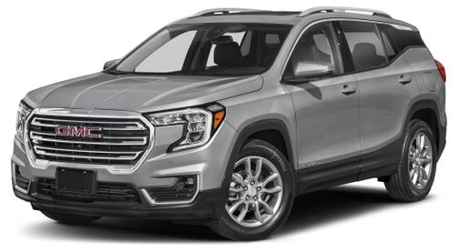 Sterling Metallic 2024 GMC Terrain SLT