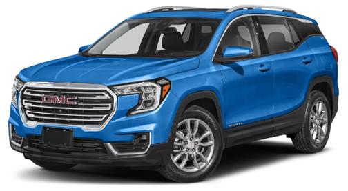 Downpour Metallic 2024 GMC Terrain SLT
