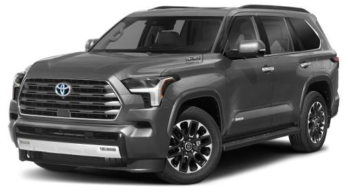 2024 Toyota Sequoia TRD Pro