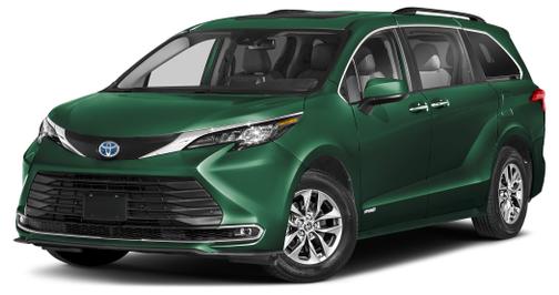 2025 Toyota Sienna XLE