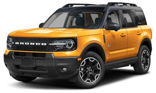 2026 Ford Bronco Sport Outer Banks