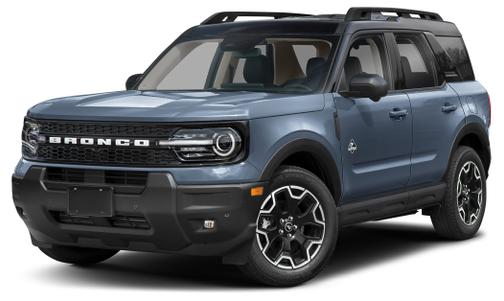 2026 Ford Bronco Sport Outer Banks