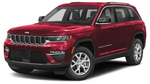 2025 Jeep Grand Cherokee Summit Reserve