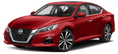 Scarlet Ember Tintcoat 2020 Nissan Altima Platinum FWD