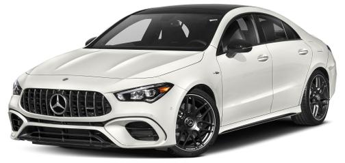 Photo 1 of 1 of 2022 Mercedes-Benz AMG CLA 45 Base 4MATIC