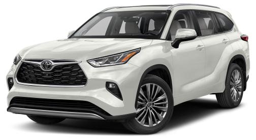 2021 Toyota Highlander Platinum