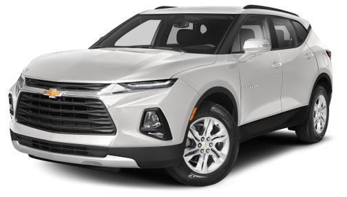 Photo 1 of 1 of 2021 Chevrolet Blazer 3LT