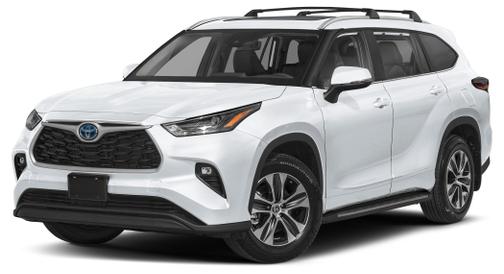 2025 Toyota Highlander Hybrid XLE