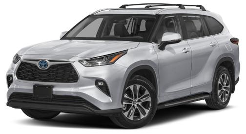 2025 Toyota Highlander Hybrid XLE