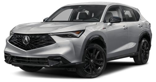 Solar Silver Metallic 2026 Acura ADX A-Spec with Advance