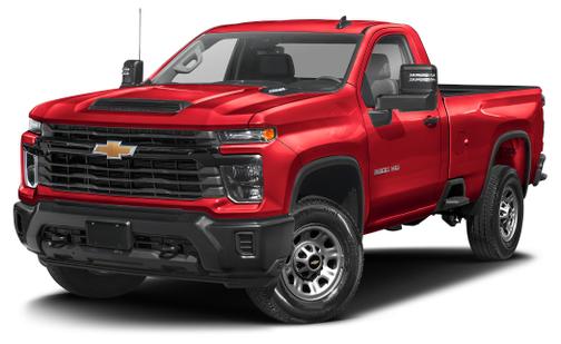 Red Hot 2026 Chevrolet Silverado 3500 WT