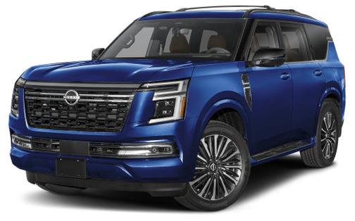 2025 Nissan Armada Platinum Reserve 4WD