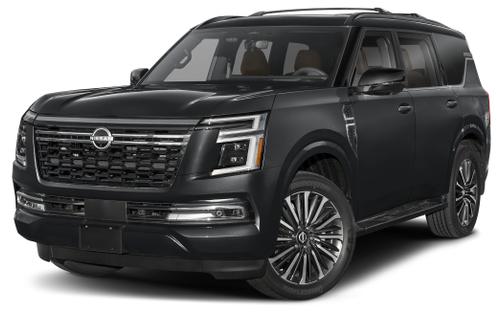 2025 Nissan Armada Platinum Reserve