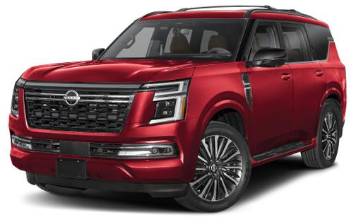 2025 Nissan Armada Platinum Reserve 4WD