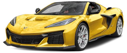 Yellow 2026 Chevrolet Corvette ZR1
