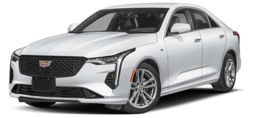 2026 Cadillac CT4 Luxury RWD
