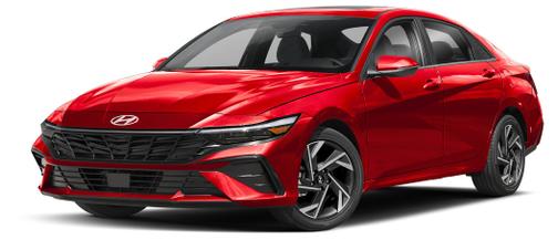 2025 Hyundai ELANTRA HEV Limited