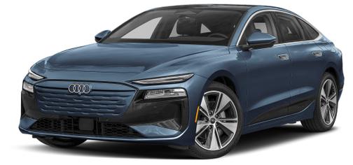 Plasma Blue Metallic 2027 Audi A6 e-tron Premium Plus quattro