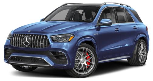 MANUFAKTUR Mystic Blue Metallic 2026 Mercedes-Benz AMG GLE 63 S 4MATIC+