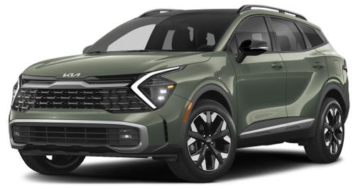 2025 Kia Sportage Plug-In Hybrid X-Line Prestige