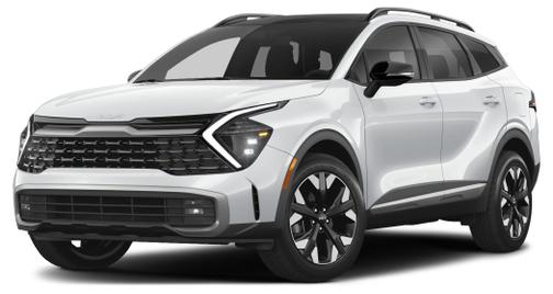 2025 Kia Sportage Plug-In Hybrid X-Line Prestige