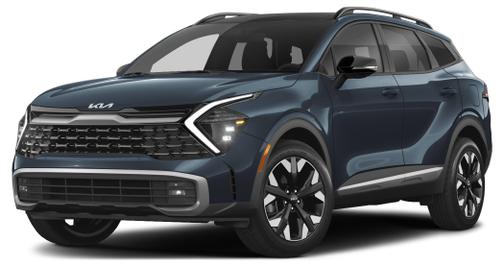 2025 Kia Sportage Plug-In Hybrid X-Line Prestige