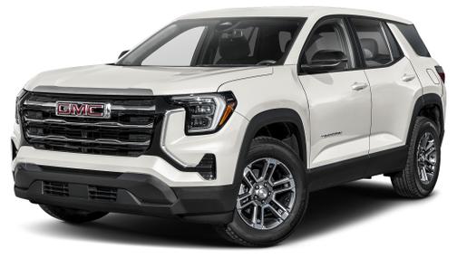 Summit White 2027 GMC Terrain FWD Elevation