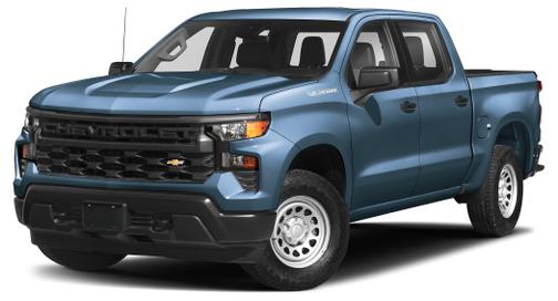 2025 Chevrolet Silverado 1500 Custom