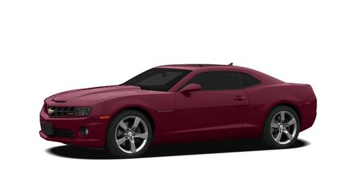 Red Jewel Tintcoat 2011 Chevrolet Camaro 2SS