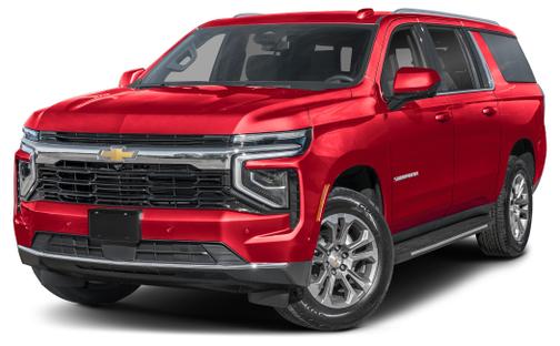 2025 Chevrolet Suburban RST
