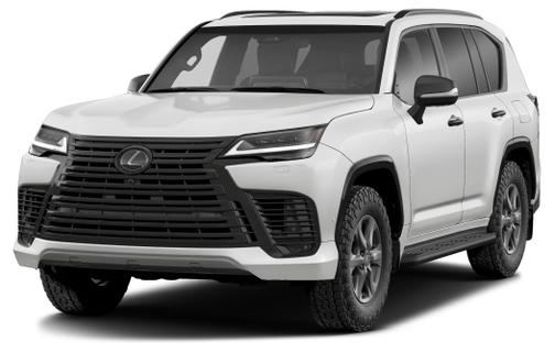 2025 Lexus LX 700h Overtrail