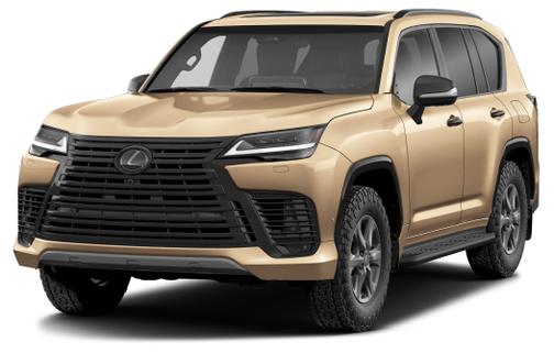 2025 Lexus LX 700h Overtrail