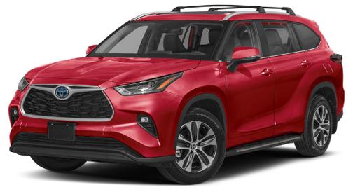 2024 Toyota Highlander Hybrid XLE