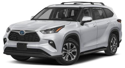 2024 Toyota Highlander Hybrid XLE