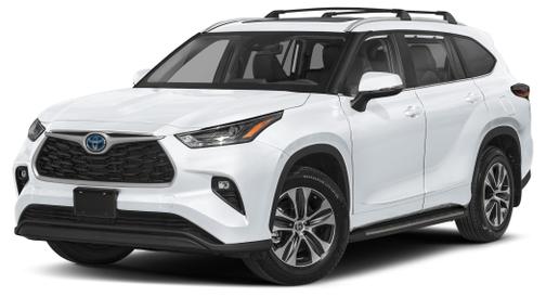 2024 Toyota Highlander Hybrid XLE