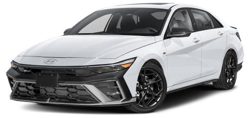 2026 Hyundai ELANTRA N Line