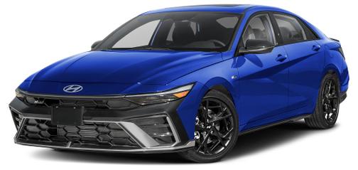 2026 Hyundai ELANTRA N Line