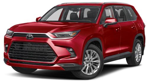 2025 Toyota Grand Highlander Platinum