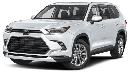 2025 Toyota Grand Highlander Platinum