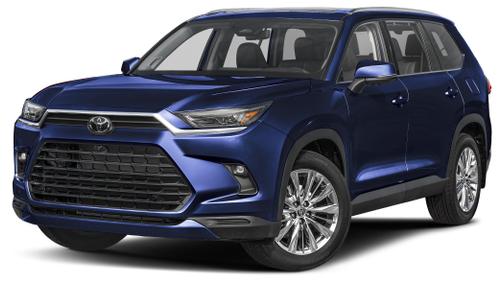 2025 Toyota Grand Highlander Platinum