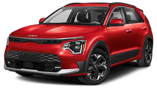 Runway Red 2026 Kia Niro EV Wave